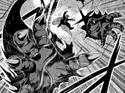 Dark King Fu manifests Mechikabura's hands