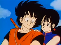 Goku and Chi-Chi