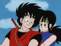 Goku and Chi-Chi