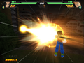 Android 17 firing his Photon Flash