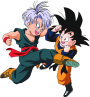 Trunks vs Goten