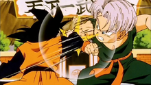 Trunks vs Goten