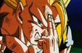 Vegeta's Respect - Goku Instant Transmission