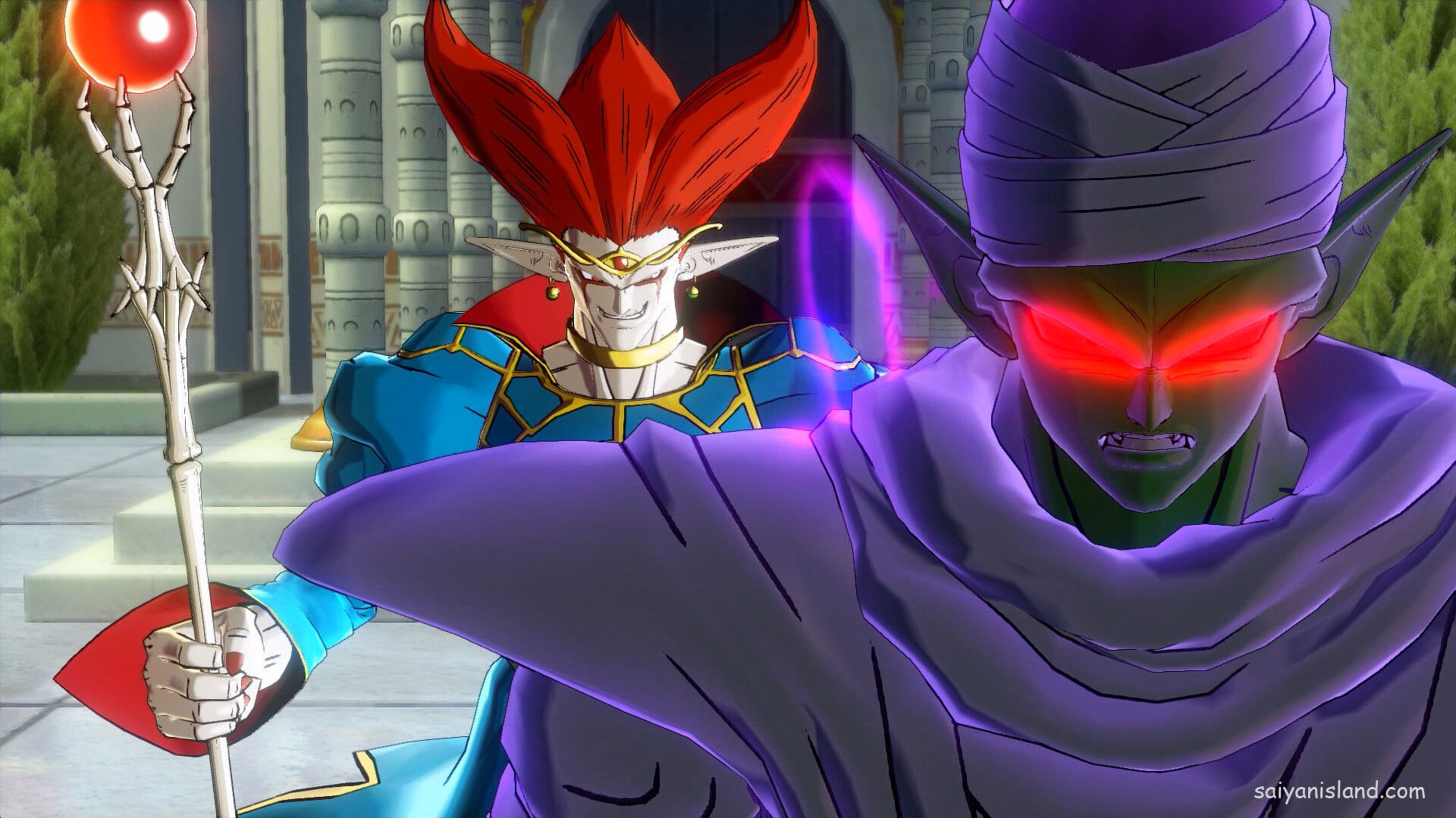 Super Dragon Ball Heroes 50 - A fusão entre Goku e Bardock contra Demigra 