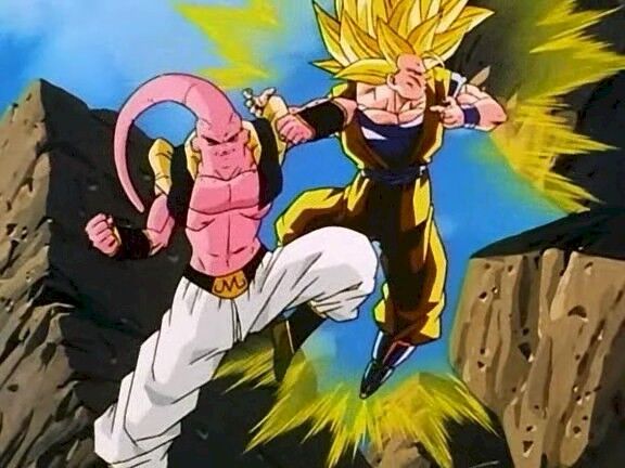 Evil Buu  Personajes de dragon ball, Dragones, Figuras de anime