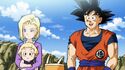 Android 18 and Goku