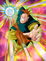 Dokkan Battle Boss South Supreme Kai card (Story Event The Unknown Battle of Gods and Majin - South Supreme Kai SR)