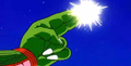 Piccolo charges an Explosive Demon Wave in Special Beam Cannon form