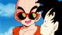 Krillin and Gohan