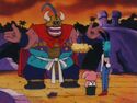 The Ox-King telling about Master Roshi