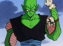 Super Namekian Piccolo after ripping of Android 20's arm