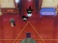 Baba brings Goku to a secret room