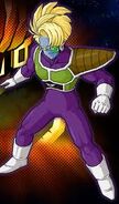 Salza en el videojuego Dragon Ball Z: Budokai Tenkaichi 3