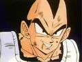 Vegeta congratulates Goku for becoming a Super Saiyan