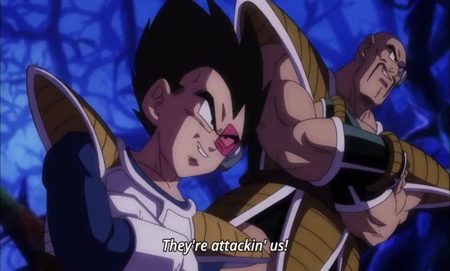 Funimation - The majin “M” sure goes well with Vegeta's hairline. [via Dragon  Ball Z]