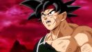 Xeno Bardock facing King Vegeta: Xeno in the SDBH8 trailer