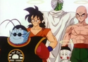 Piccolo on King Kai's planet