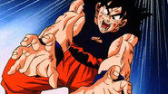 695px-GokuFiresGenkiDamaSpiritBomb.png (408 kB) Goku luego de lanzar la Genki-dama.