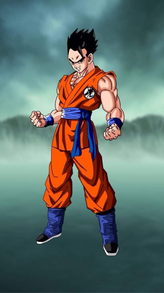 Majin Gohan, Dragon Ball Fan Fiction Multiverse Wiki