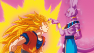 Bills vs Goku SSJ3