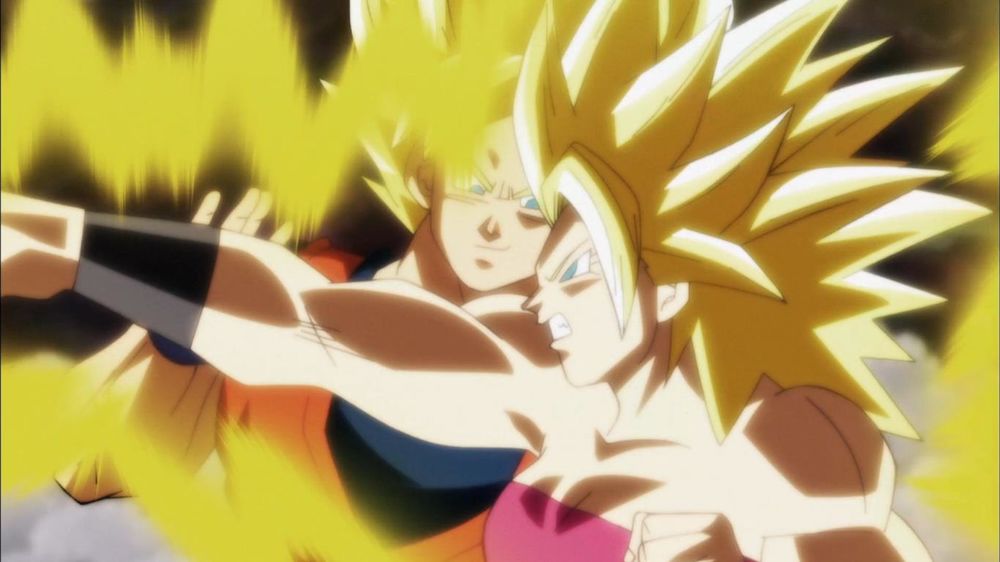 Goku ensina Caulifla a transformação do super sayajin 2  Goku achou uma  sayajim igual a ele doida por luta e inconsequente que só pensa em lutar e  ficar mais forte. aprenda