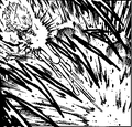 Continuous Die Die Missile in the manga