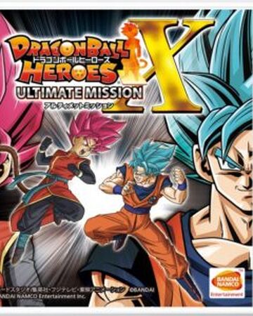 super dragon ball heroes 3ds