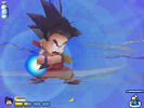 Goku charging a Kamehameha in Dragon Ball: Origins 2