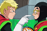 Dragon Ball Super Great Saiyaman Suit Barry Khan & Gohan (Future Trunks Saga)