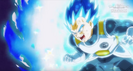 Vegeta takes the form to battle Kamioren in Super Dragon Ball Heroes