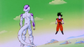 Frieza and Goku face off