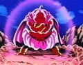 Majin Buu prepares an Angry Explosion