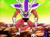 Freeza en su tercera forma.