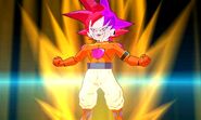 KF Frieza (Goku fused) in Super Saiyan God