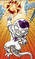 Frieza charges a Death Ball