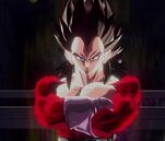 Super Saiyan 4 Vegeta in Xenoverse