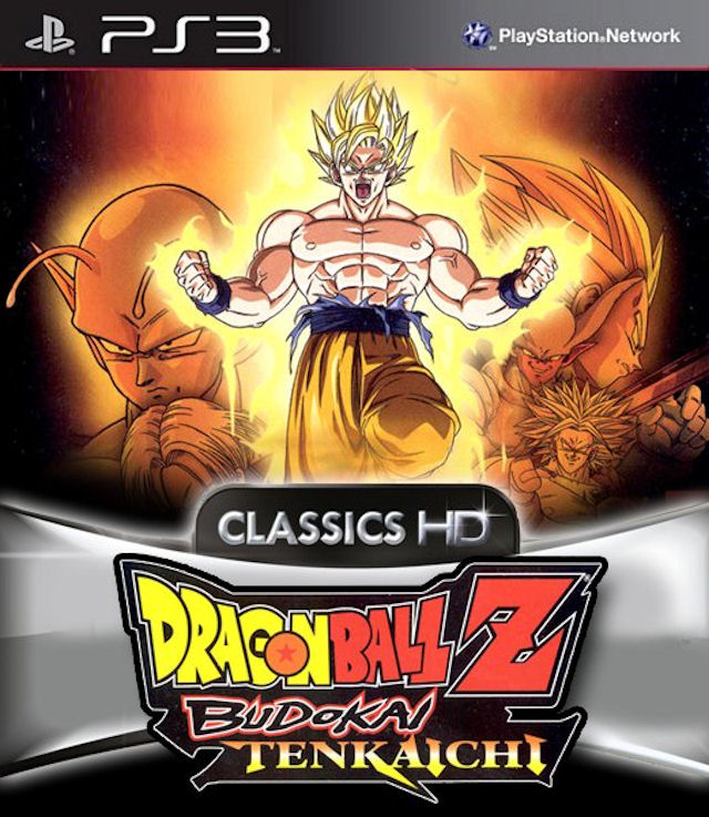 DRAGON BALL Z Budokai HD Collection PlayStation 3 PS3 Complete