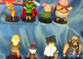 DWC Series including Chiaotzu figurine