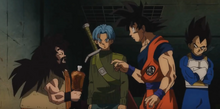 Yajirobe futur dbs