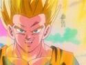 Super Saiyan 2 Gohan powering up