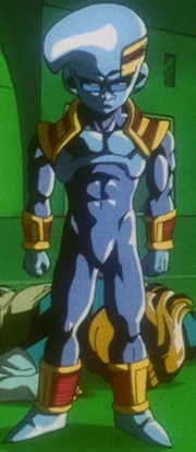 Baby confronting Goten