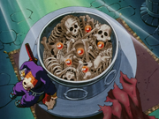 Skeletons on the Lookout