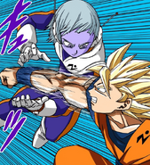 Super Saiyan Goku vs. Merus