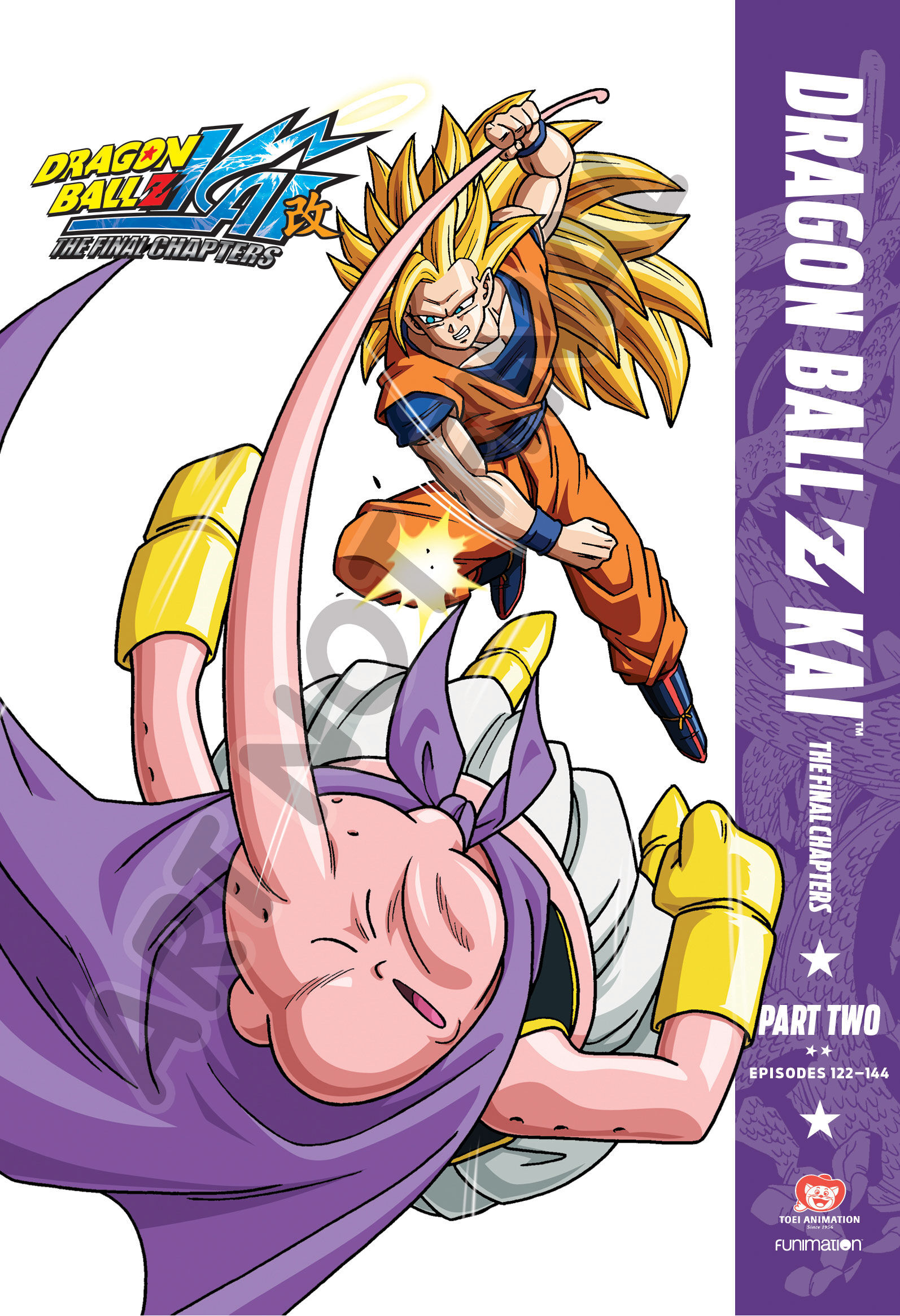 Dragon Ball Limit-F on X: Pôster clássico Dragon Ball Z Saga Majin Boo   / X