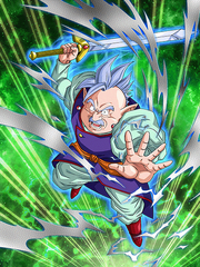 Dokkan Battle Boss North Supreme Kai card (Story Event The Unknown Battle of Gods and Majin - North Supreme Kai SR)