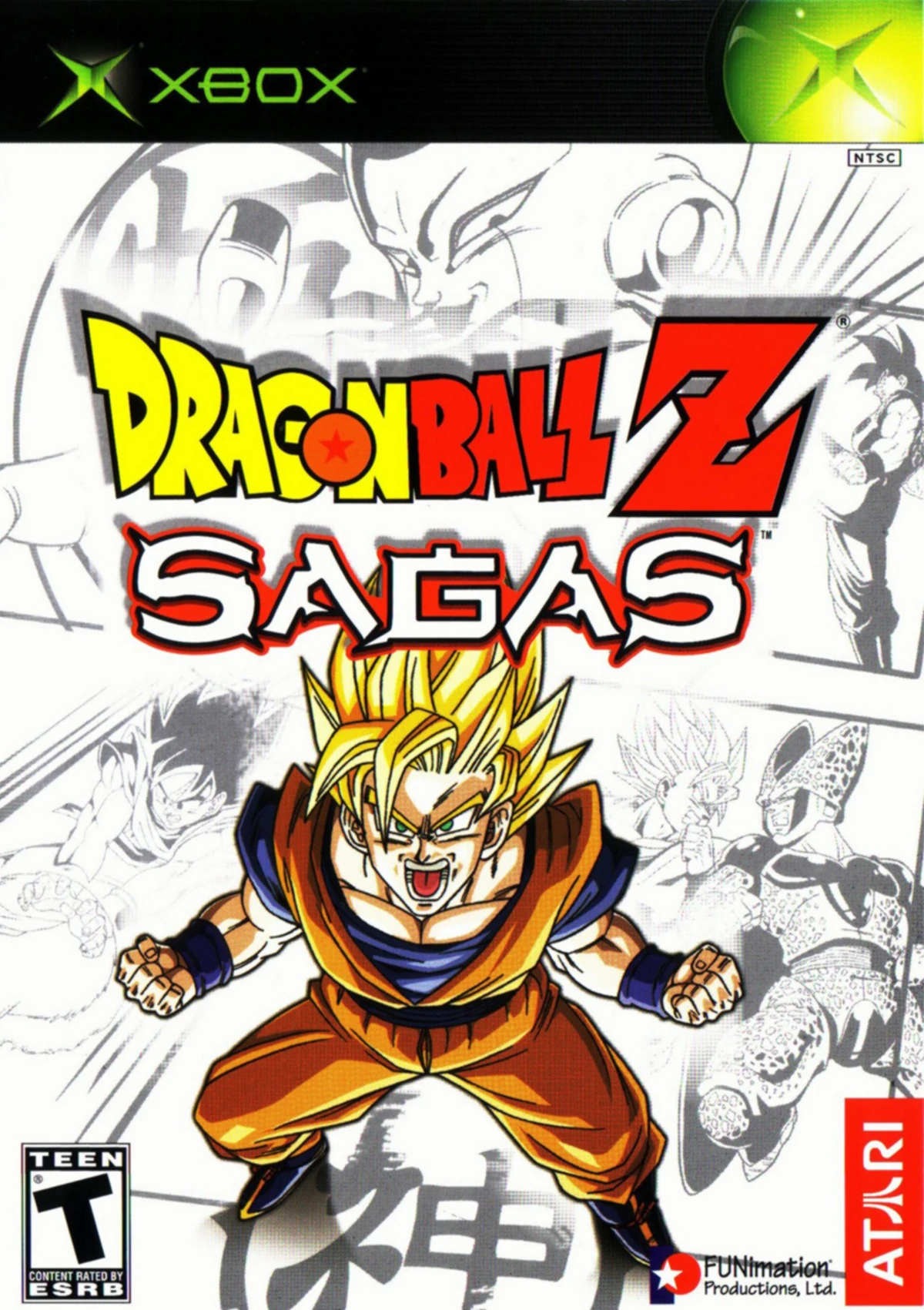 Dragon Ball Z: Sagas | Dragon Ball Wiki | Fandom