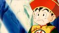 Gohan crying