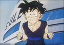 Gohan is shocked