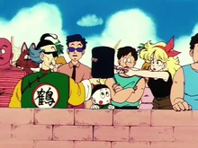 Lunch, Tsuru Sennin et Chiaotzu