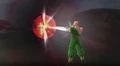 Tien's Kiai Return in Raging Blast 2